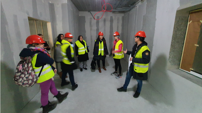 Förhandstitt på avdelningen