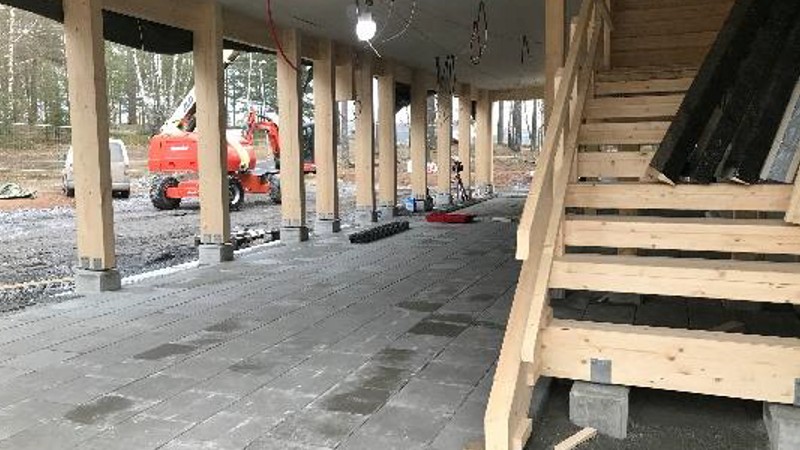 Entré hos nya Tallen